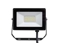 911401810283 - Essential SmartBright G4 LED floodlight with a compact and corrosion-proof design for outdoor use.