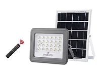 911401827202 - Solar flood lighting DIY kit with built-in lithium battery and remote control.