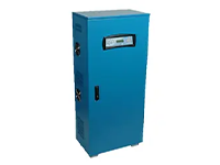 Static Inverter Systems providing 230Vac supply during mains failure or continuously, maintained or non-maintained.