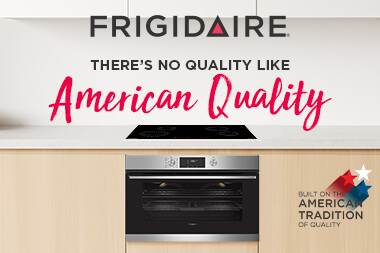 Frigidaire Built-in Appliances offering seamless integration and contemporary design.