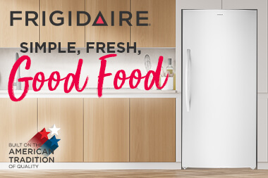 Frigidaire Cooling Appliances offering efficient refrigeration and cooling solutions.