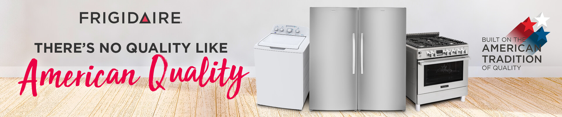 Frigidaire Home Appliances offering reliable and efficient solutions for everyday needs