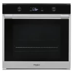 Whirlpool Built In Electric Oven Inox Color, Self Cleaning - W7 OM5 4 H