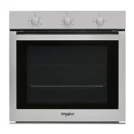 Whirlpool Built In Gas Oven Inox Color - OSA N3G3F IX