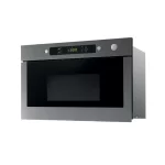 Whirlpool Built In Microwave Oven Stainless Steel Color - AMW 423IX