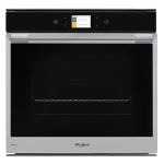 Whirlpool Built-in Electric Oven Inox Color, Self Cleaning - W9 OM2 4S1 H-5