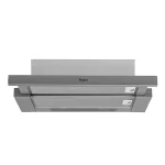 Whirlpool Integrated Cooker Hood - AKR 7491 IX-1