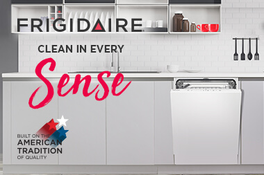 Frigidaire Dishwashers: Exceptional Cleaning with Whisper-Quiet Operation