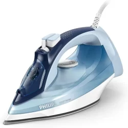 Philips 5000 Series Steam Iron – 2400W, 180g Steam Boost, SteamGlide Plus – DST5020/26