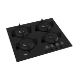 Whirlpool Gas Hob 4 Gas Burners - GOR 615NB