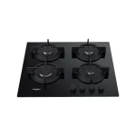 Whirlpool Gas Hob 4 Gas Burners - GOR 615NB