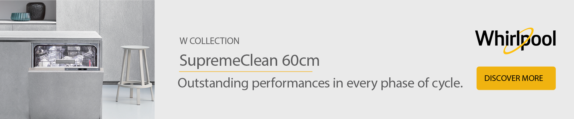 Whirlpool built-in appliances for modern kitchen solutions in UAE