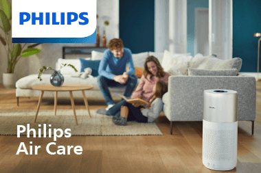 Philips home-use air care appliances