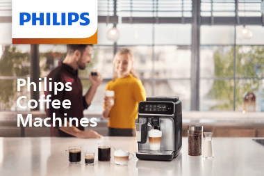 Philips compact coffee machines