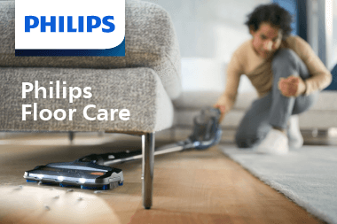 Philips home essentials floor care