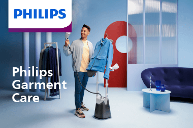 Philips household garment care