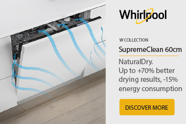 Whirlpool built-in appliances for modern kitchens with seamless design