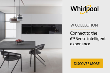 Whirlpool cooking range with advanced features for modern kitchens