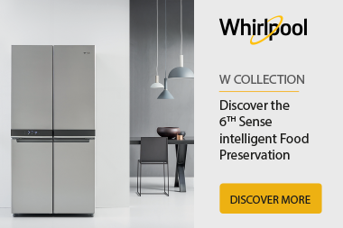 Whirlpool cooling appliances for efficient refrigeration and air conditioning