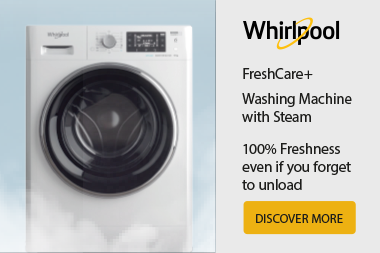 Whirlpool laundry appliances with advanced washing and drying technology