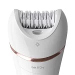 Philips Wet and Dry Epilator - BRE720-01