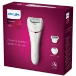 Philips Wet and Dry Epilator - BRE720-01