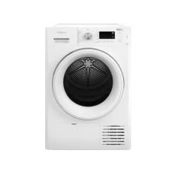 Whirlpool Condenser Tumble Dryer Freestanding, 8kg - FFT CM11 8B GCC