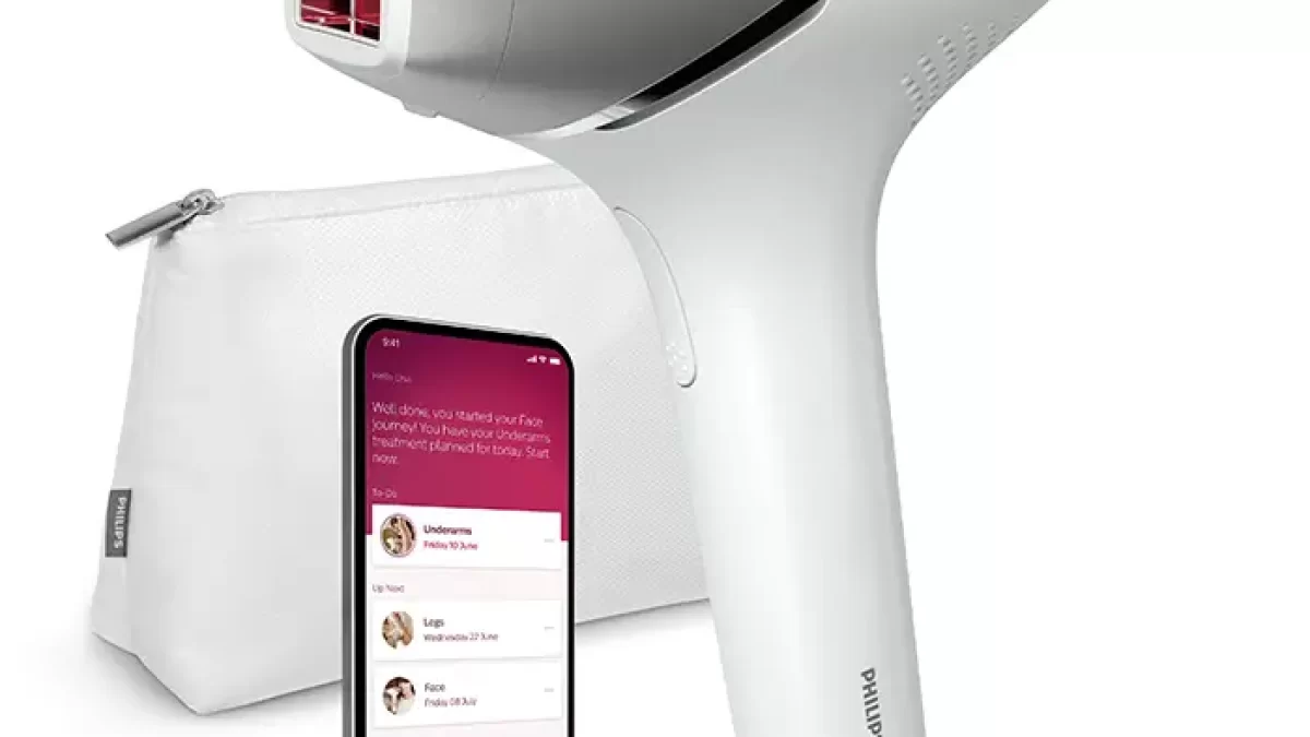 Philips Lumea IPL 8000 Series Hair removal, SenseIQ | BRI940/00