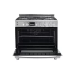 Frigidaire Cooker 90x60 cm, Stainless Steel - FNGN90JGBS