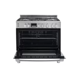 Frigidaire Cooker 90x60 cm, Stainless Steel - FNGN90JGBS-1