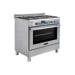 Frigidaire Cooker 90x60 cm, Stainless Steel - FNGN90JGBS