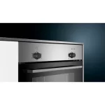 IQ100, Built-in Oven, 60 X 60 Cm, Stainless Steel - HA010FBR1M