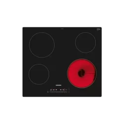 IQ100, Electric Hob, 60 Cm, Black, Surface Mount Without Frame - ET611FEB8M