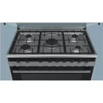 IQ100, Gas Range Cooker, Stainless steel - HG73G6357M