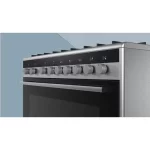 IQ100, Gas Range Cooker, Stainless steel - HG73G6357M