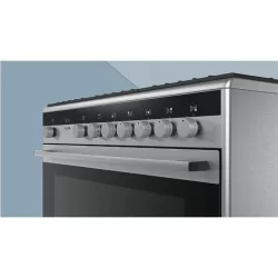 IQ100, Gas Range Cooker, Stainless steel - HG73G8357M