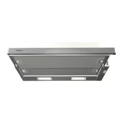 IQ100, Telescopic Cooker Hood, 60 CM, Silver Metallic - LI63TCA10M