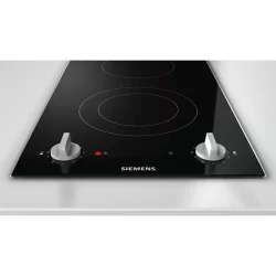 IQ300, Domino Electric Hob, 30 Cm, Black, Surface Mount With Frame- ET375CFA1M