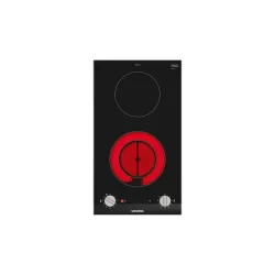 IQ300, Domino Electric Hob, 30 Cm, Black, Surface Mount With Frame- ET375CFA1M