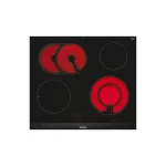 IQ300, Electric Hob, 60 Cm, Black, Surface Mount With Frame- ET675LNV1M