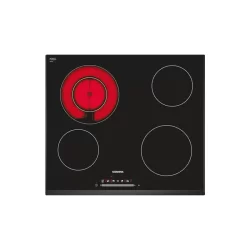 IQ300, Electric Hob, 60 Cm, Black, Surface Mount Without Frame- ET651NF17Q