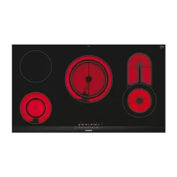 IQ300, Electric Hob, 90 Cm, Black, Surface Mount With Frame- ET975FKB1Q