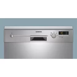 IQ300, Free-standing Dishwasher, 60 CM, Silver Inox - SN25D800GC