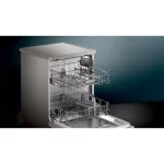 IQ300, Free-standing Dishwasher, 60 CM, Silver Inox - SN25D800GC