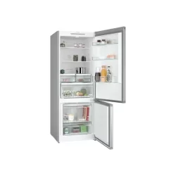 IQ300 Free-standing Fridge-freezer With Freezer At Bottom 186 X 70 Cm Inox-look - KG55NVL21M