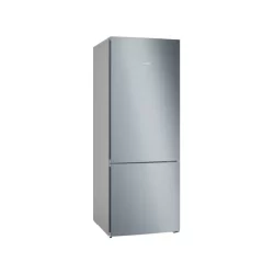 IQ300 Free-standing Fridge-freezer With Freezer At Bottom 186 X 70 Cm Inox-look - KG55NVL21M