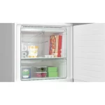 IQ300 Free-standing Fridge-freezer With Freezer At Bottom 186 X 70 Cm Inox-look - KG55NVL21M