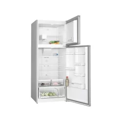 IQ300, Free-standing Fridge-freezer With Freezer At Top, 186 X 75 Cm, Inox-easyclean - KD76NXI30M