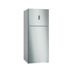 IQ300, Free-standing Fridge-freezer With Freezer At Top, 186 X 75 Cm, Inox-easyclean - KD76NXI30M