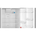 IQ300, Free-standing Fridge-freezer With Freezer At Top, 186 X 75 Cm, Inox-easyclean - KD76NXI30M